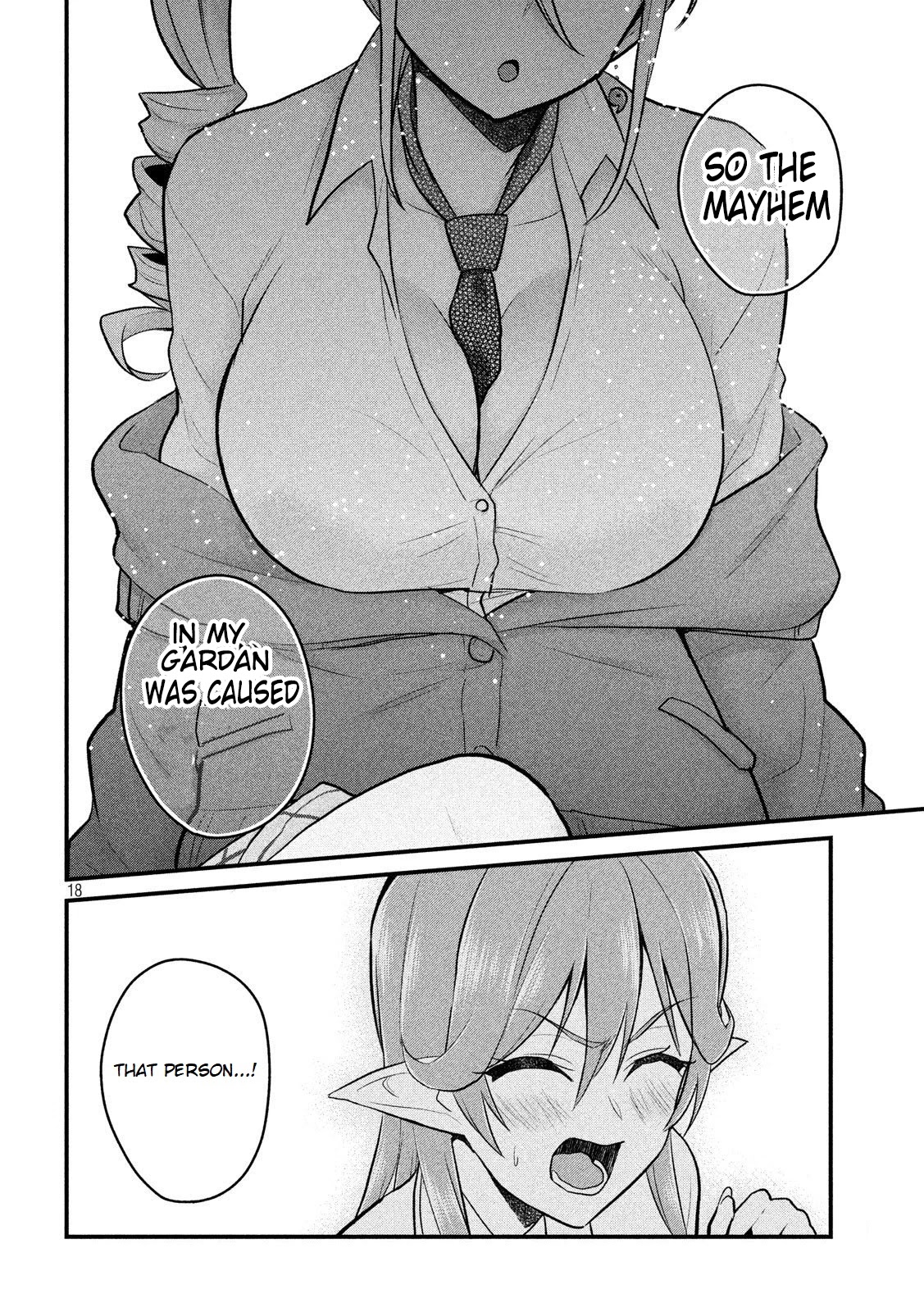 Otaku no Tonari wa ERUFU Desuka? Chapter 4 Page 19