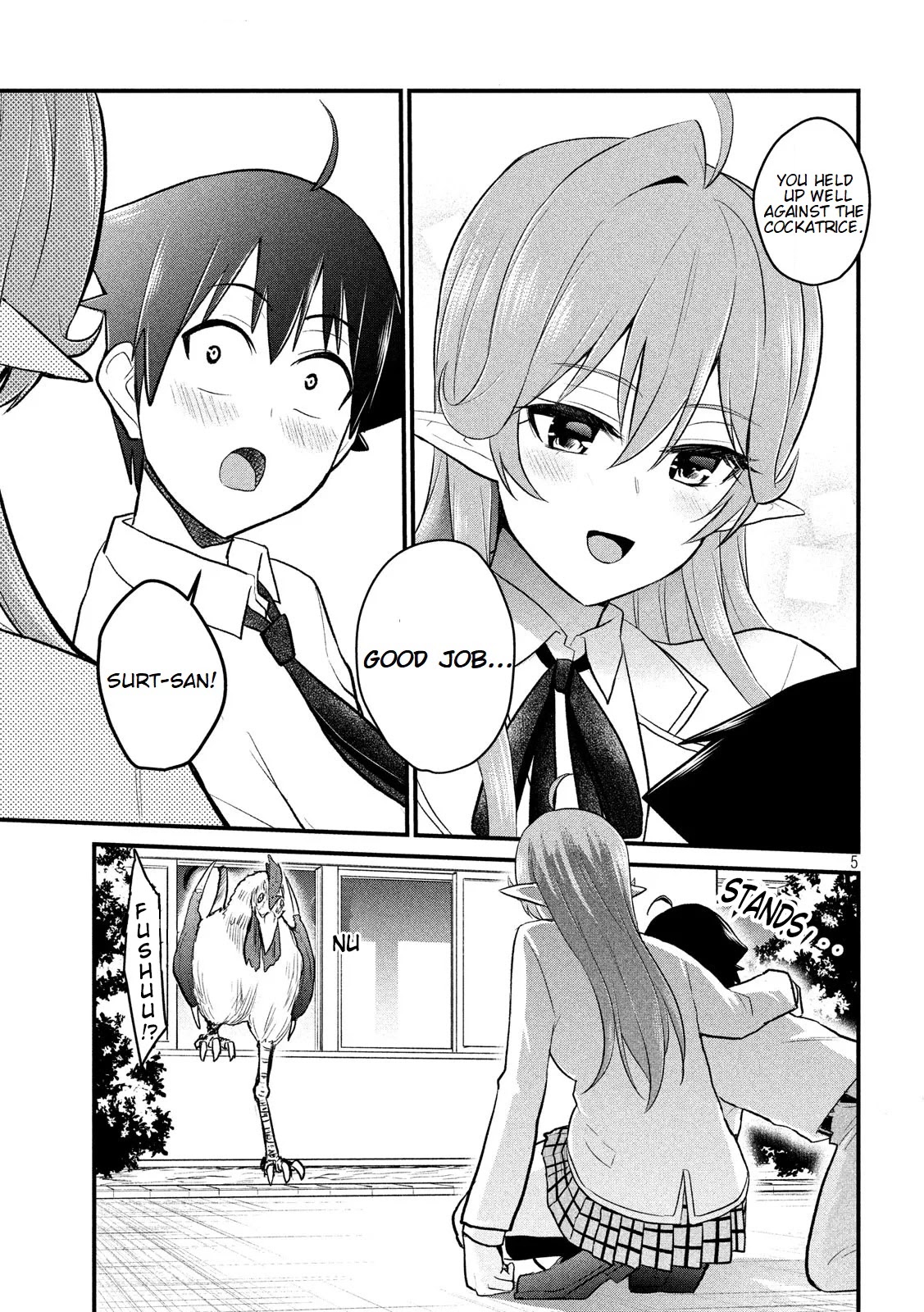 Otaku no Tonari wa ERUFU Desuka? Chapter 4 Page 6