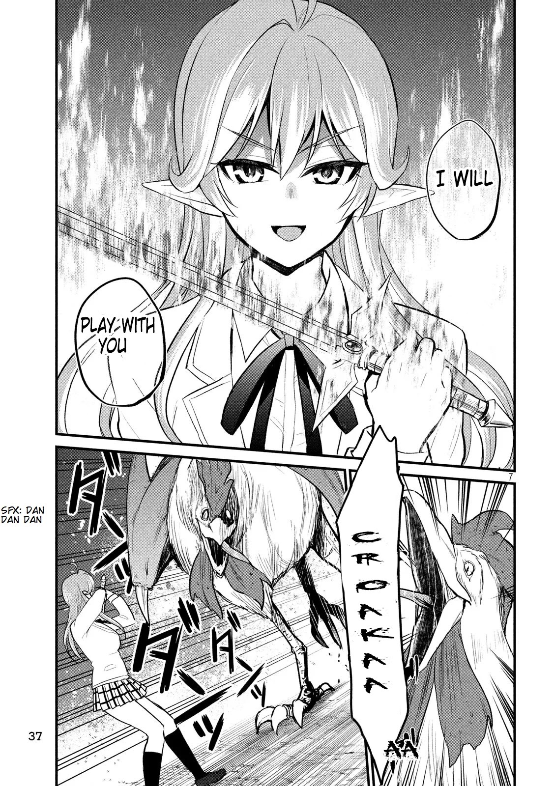 Otaku no Tonari wa ERUFU Desuka? Chapter 4 Page 8