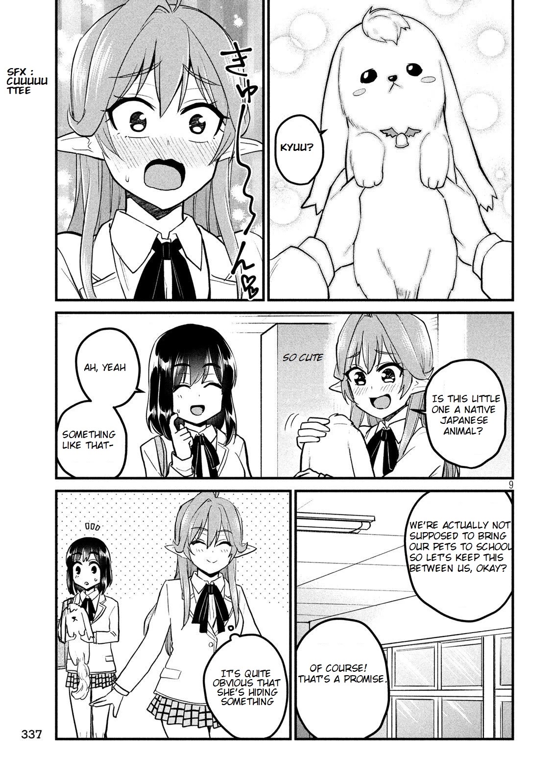 Otaku no Tonari wa ERUFU Desuka? Chapter 5 Page 10
