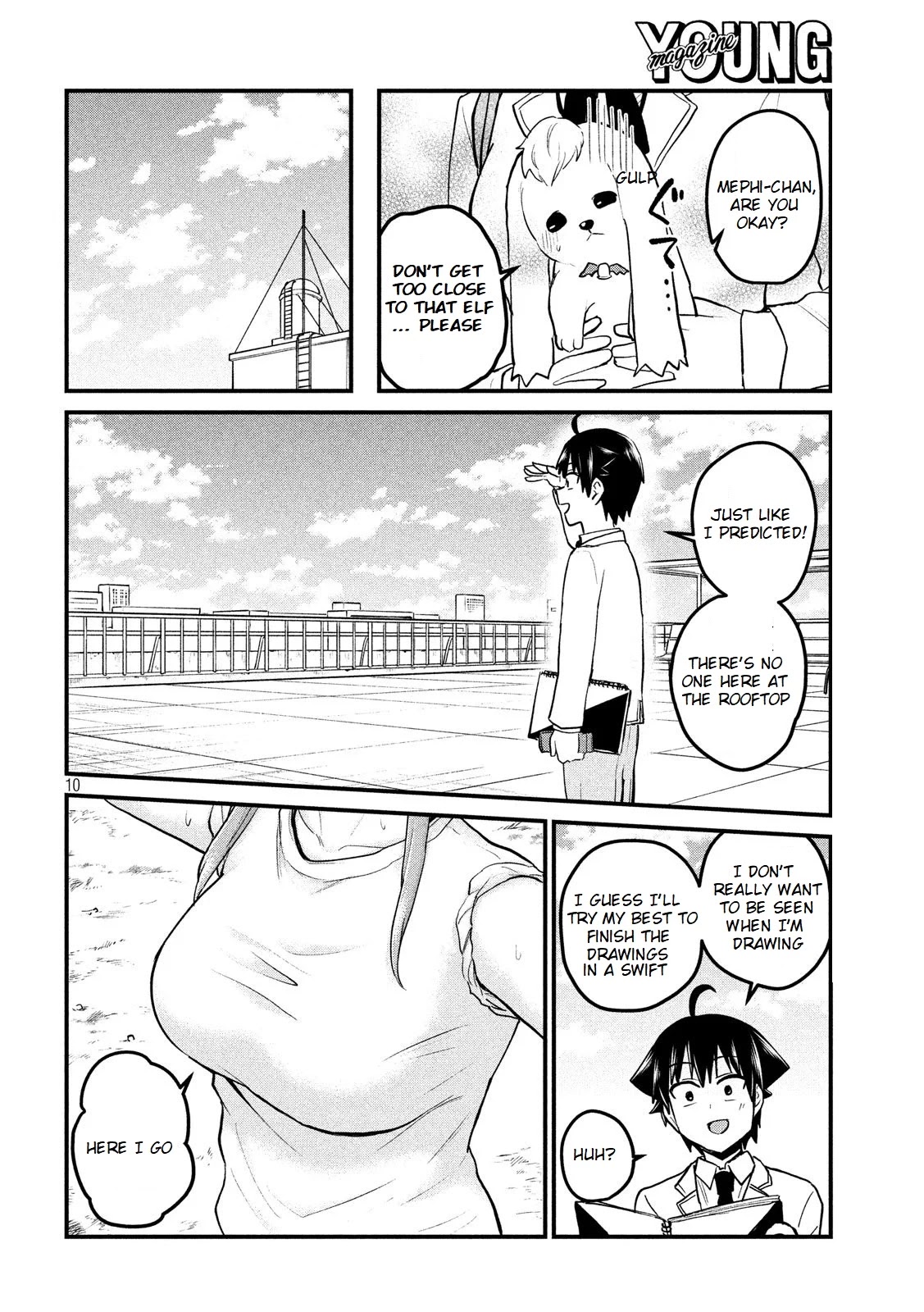 Otaku no Tonari wa ERUFU Desuka? Chapter 5 Page 11