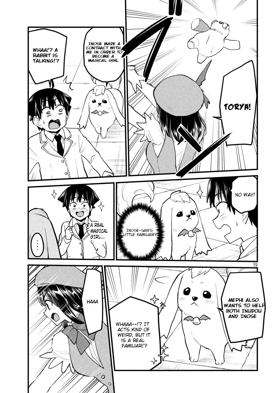 Otaku no Tonari wa ERUFU Desuka? Chapter 5 Page 20