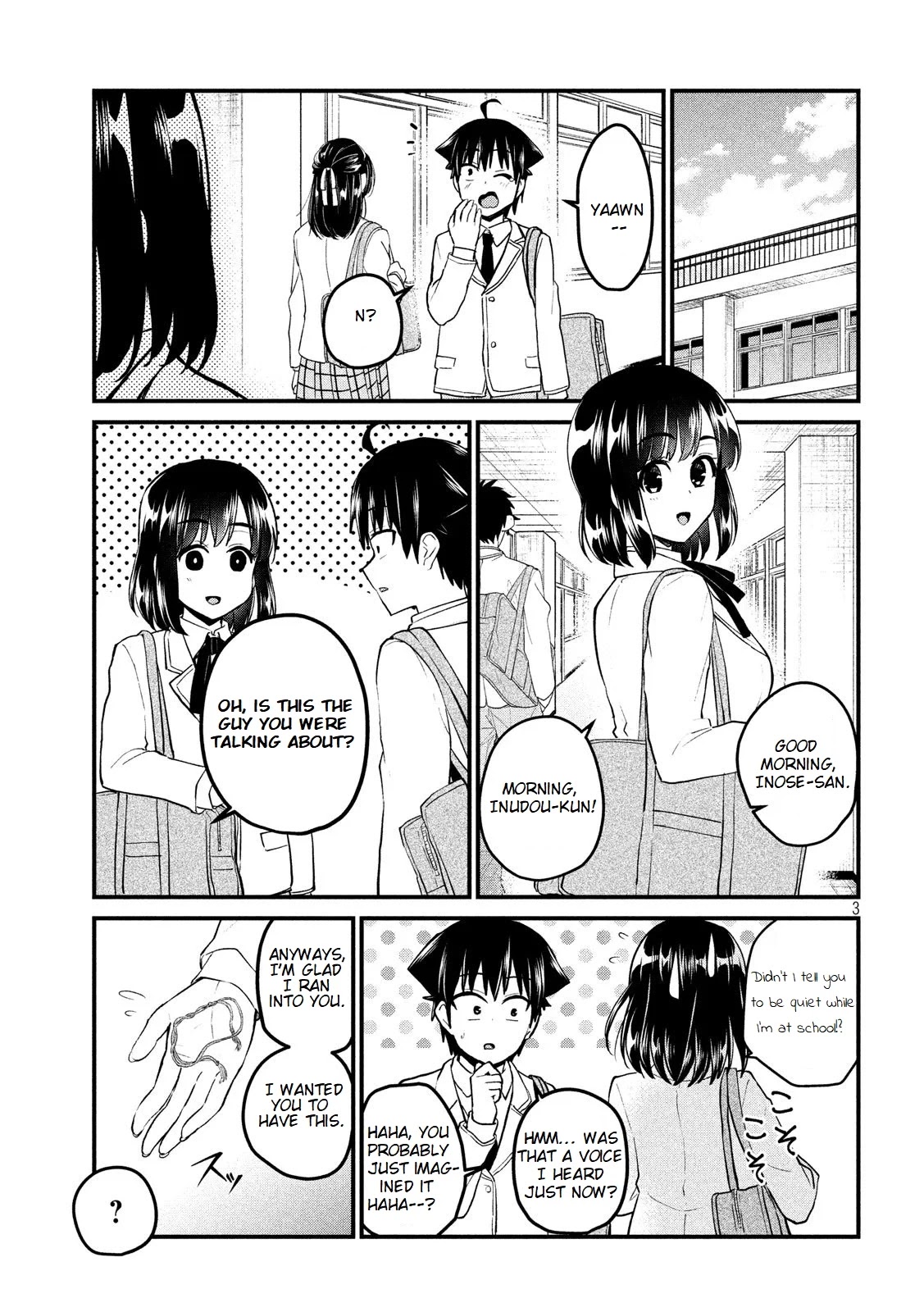 Otaku no Tonari wa ERUFU Desuka? Chapter 5 Page 4