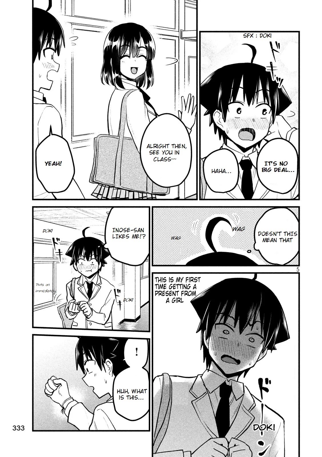 Otaku no Tonari wa ERUFU Desuka? Chapter 5 Page 6