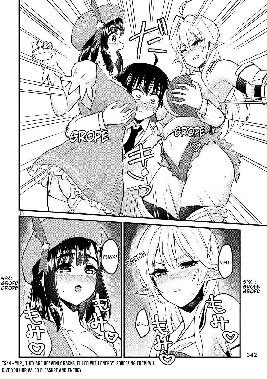 Otaku no Tonari wa ERUFU Desuka? Chapter 6 Page 19