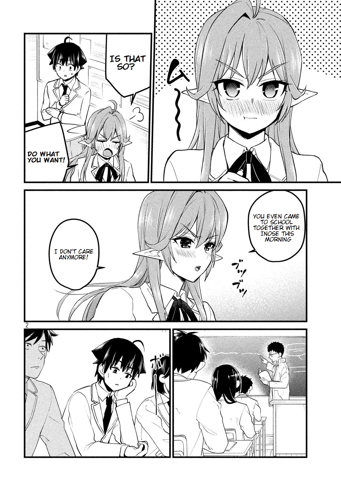 Otaku no Tonari wa ERUFU Desuka? Chapter 6 Page 3
