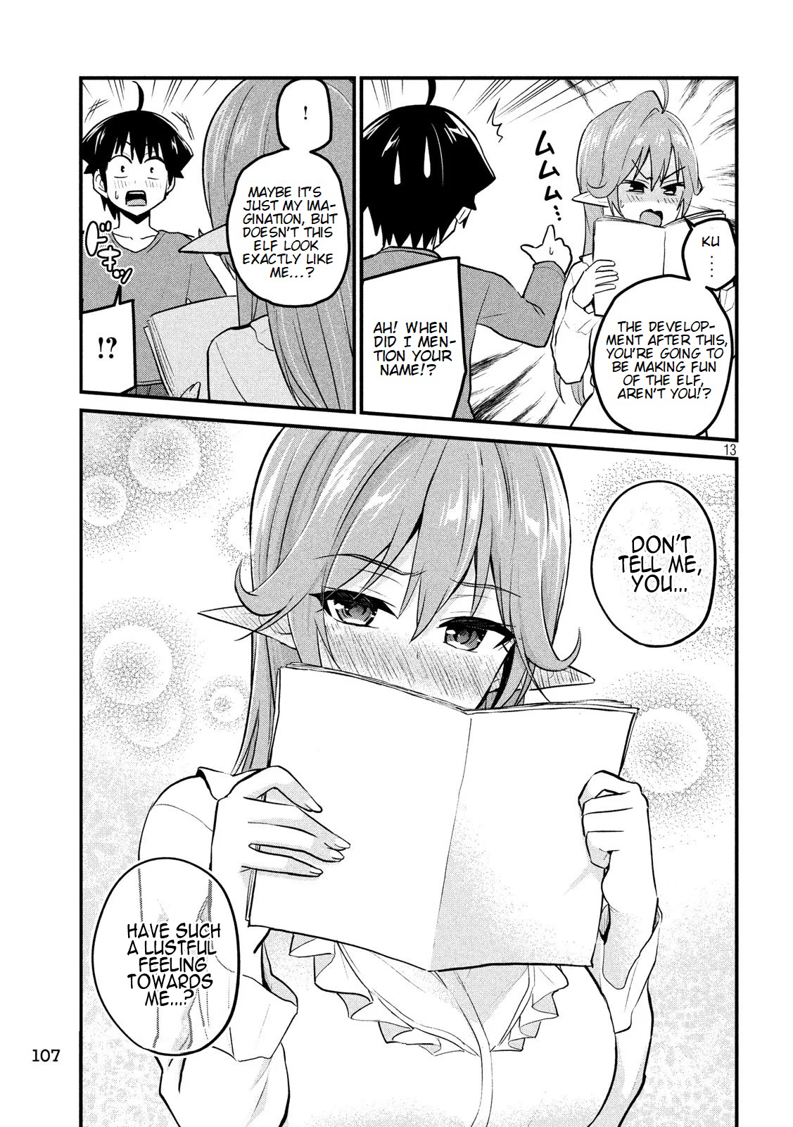 Otaku no Tonari wa ERUFU Desuka? Chapter 7 Page 14