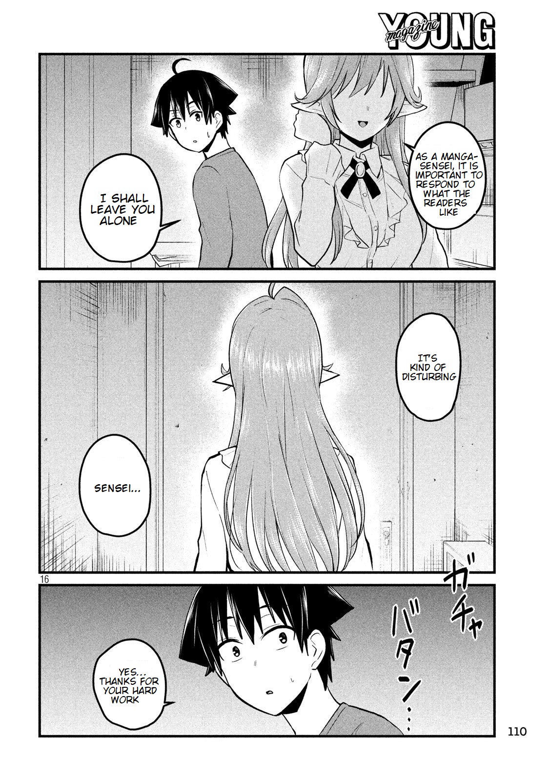 Otaku no Tonari wa ERUFU Desuka? Chapter 7 Page 17
