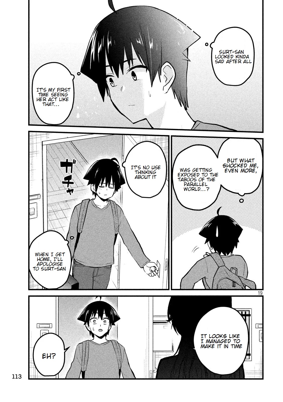 Otaku no Tonari wa ERUFU Desuka? Chapter 7 Page 20
