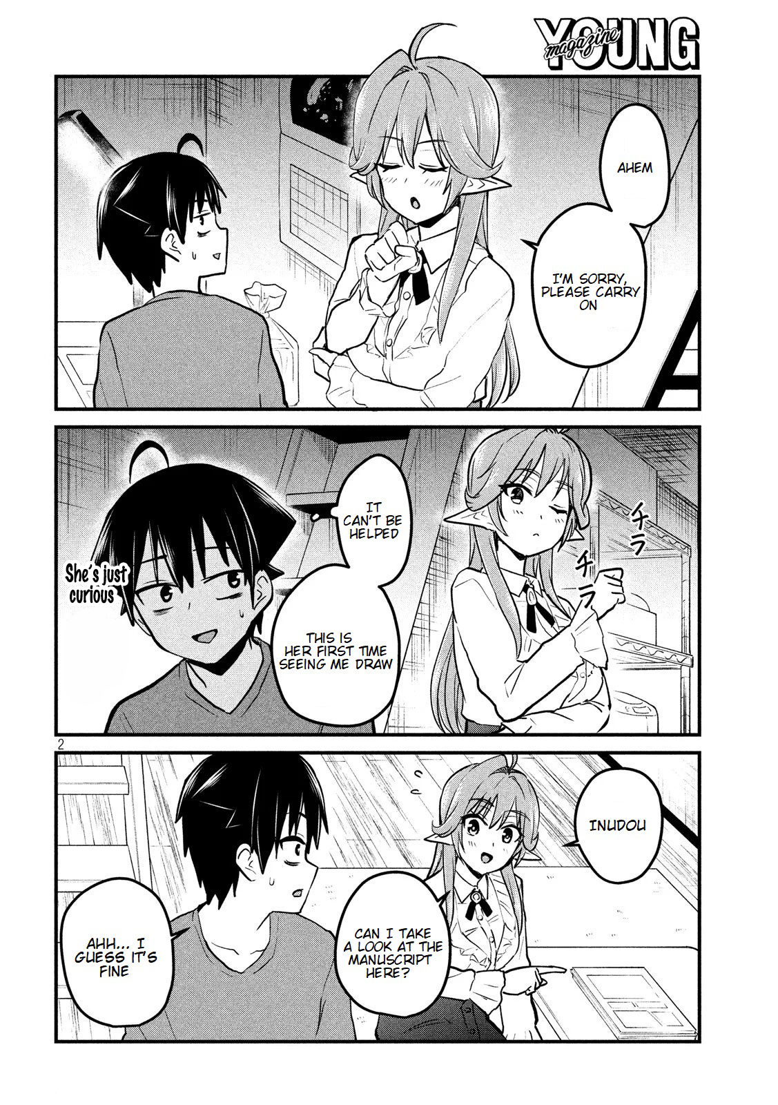 Otaku no Tonari wa ERUFU Desuka? Chapter 7 Page 3