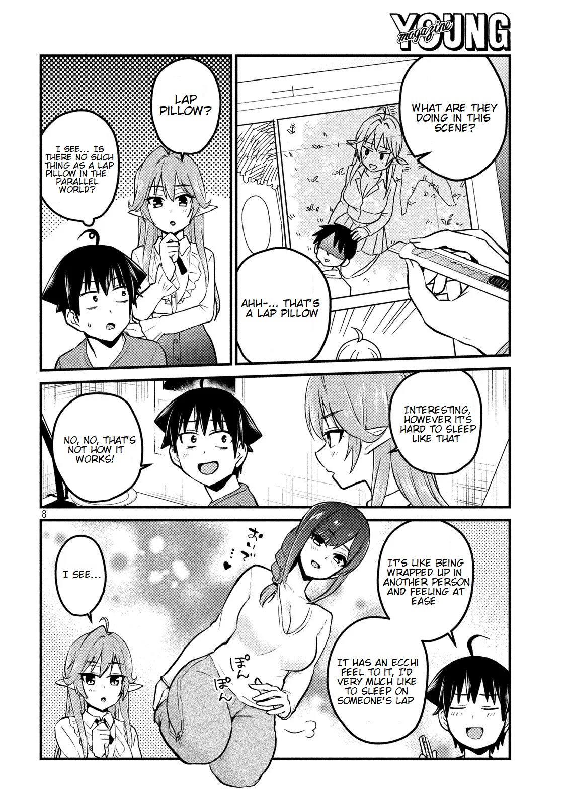 Otaku no Tonari wa ERUFU Desuka? Chapter 7 Page 9