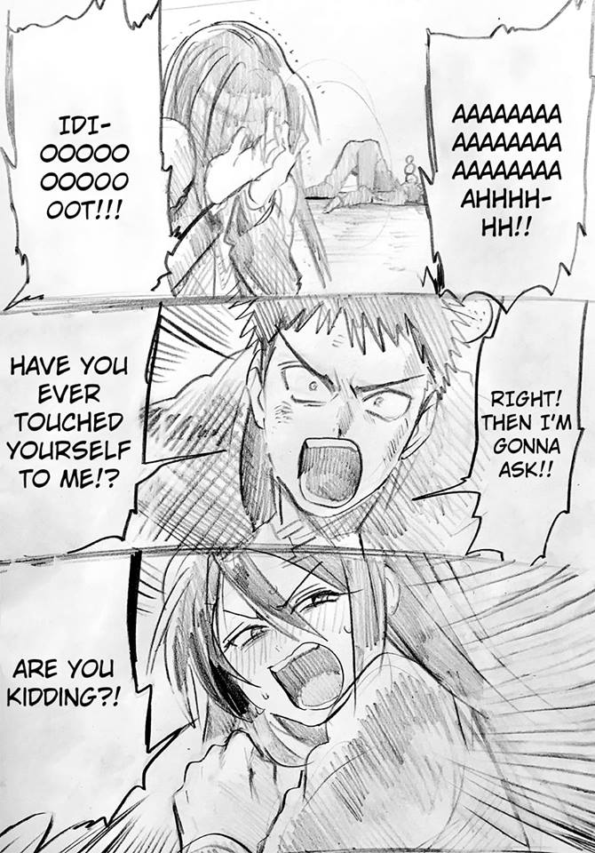 Do Chokkyuu Kareshi x Kanojo Chapter 0: Twitter Omake Page 3