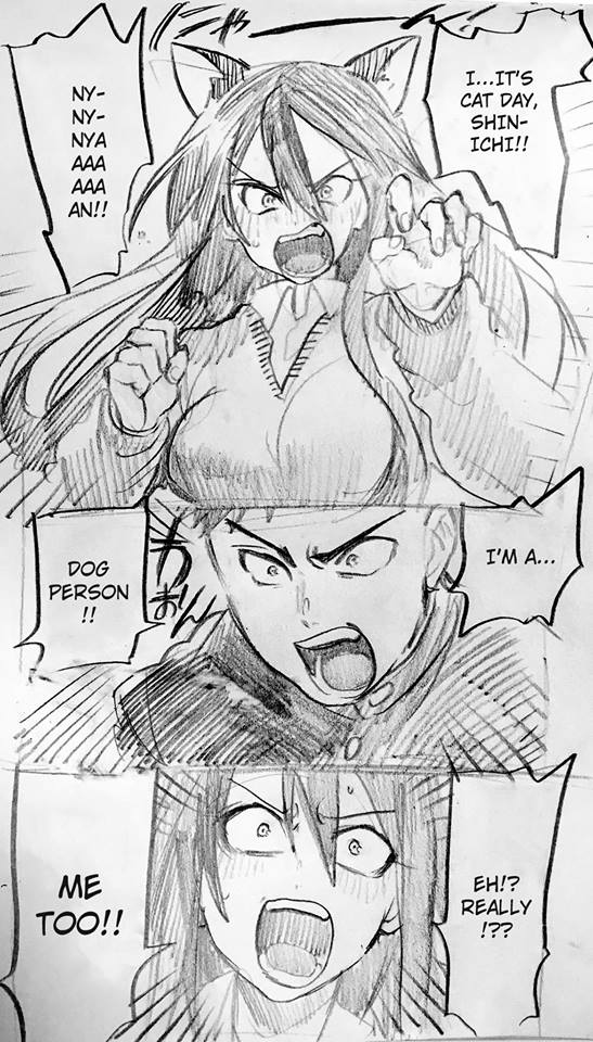 Do Chokkyuu Kareshi x Kanojo Chapter 0: Twitter Omake Page 5