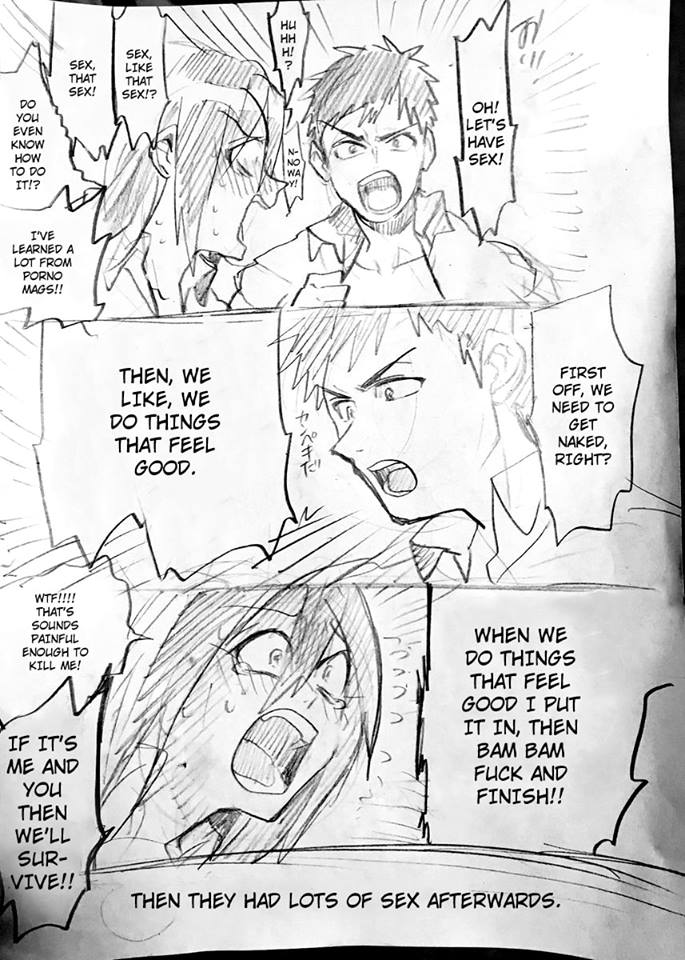 Do Chokkyuu Kareshi x Kanojo Chapter 0: Twitter Omake Page 7