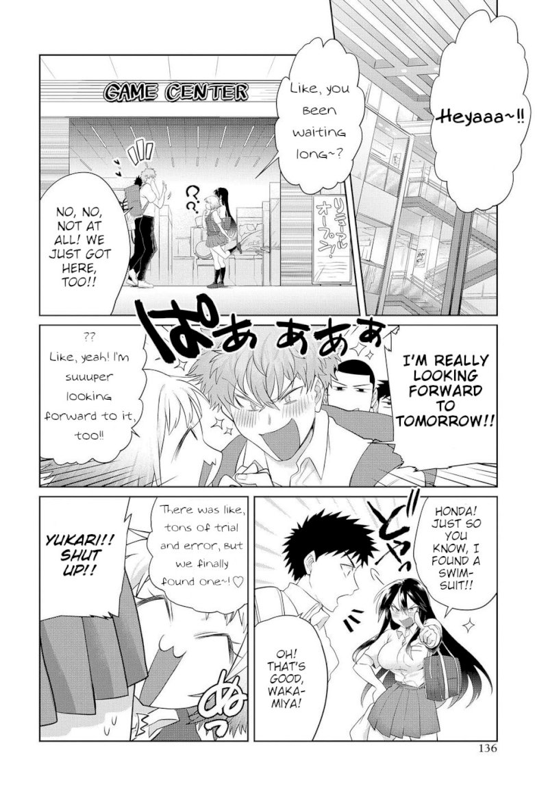 Do Chokkyuu Kareshi x Kanojo Chapter 9: The Summer Demon Page 16