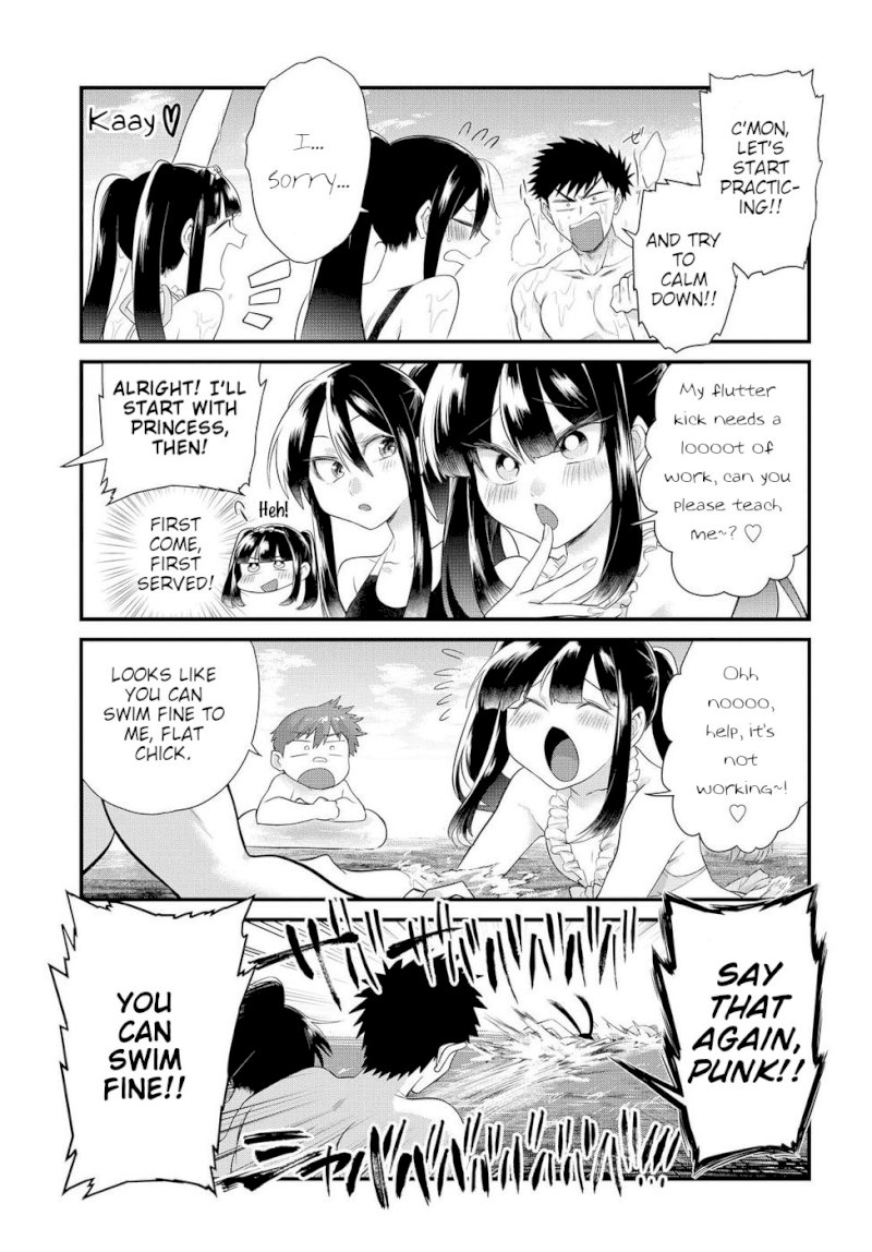 Do Chokkyuu Kareshi x Kanojo Chapter 10: Gals On The Beach! (Top) Page 15