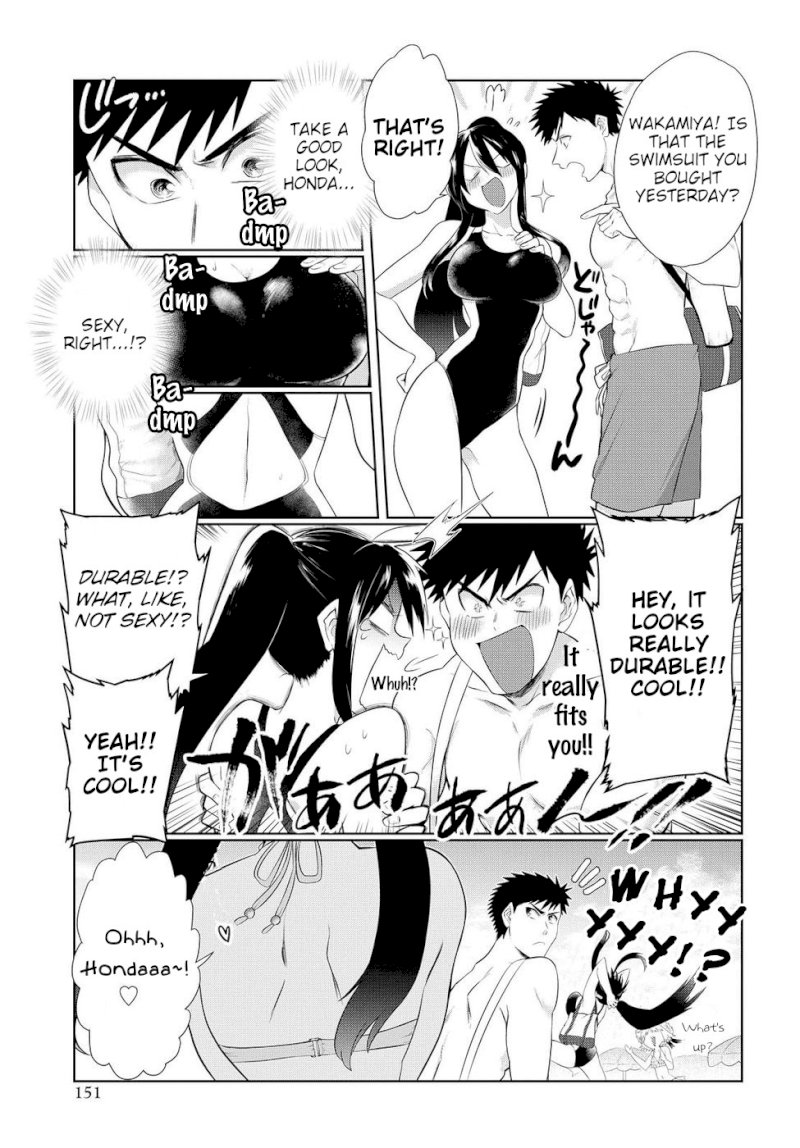 Do Chokkyuu Kareshi x Kanojo Chapter 10: Gals On The Beach! (Top) Page 3