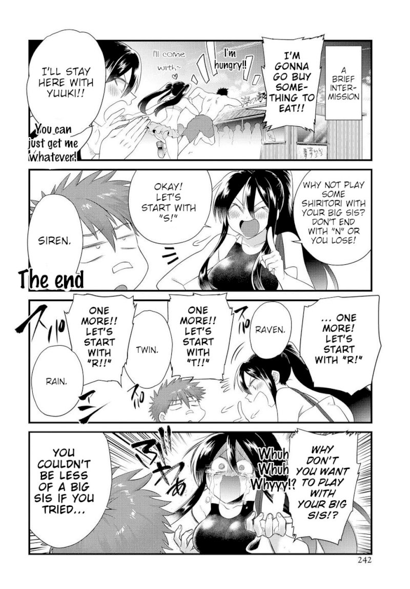 Do Chokkyuu Kareshi x Kanojo Chapter 11: Gals On The Beach! (Bottom) Page 10