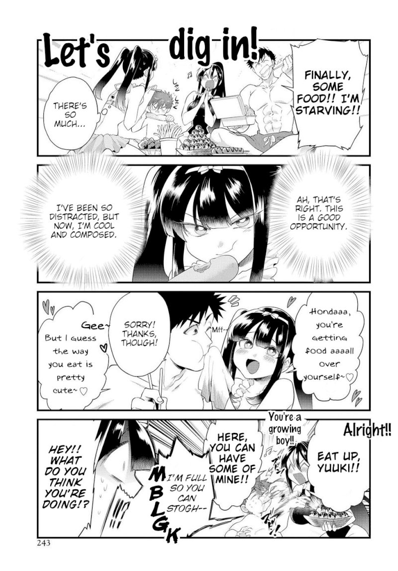 Do Chokkyuu Kareshi x Kanojo Chapter 11: Gals On The Beach! (Bottom) Page 11
