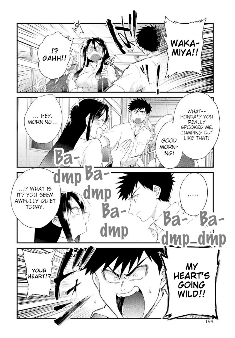 Do Chokkyuu Kareshi x Kanojo Chapter 12: Love (Part 1) Page 6