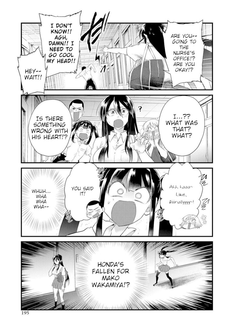 Do Chokkyuu Kareshi x Kanojo Chapter 12: Love (Part 1) Page 7