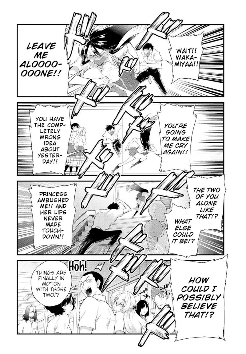 Do Chokkyuu Kareshi x Kanojo Chapter 13: Love (Part 2) Page 8