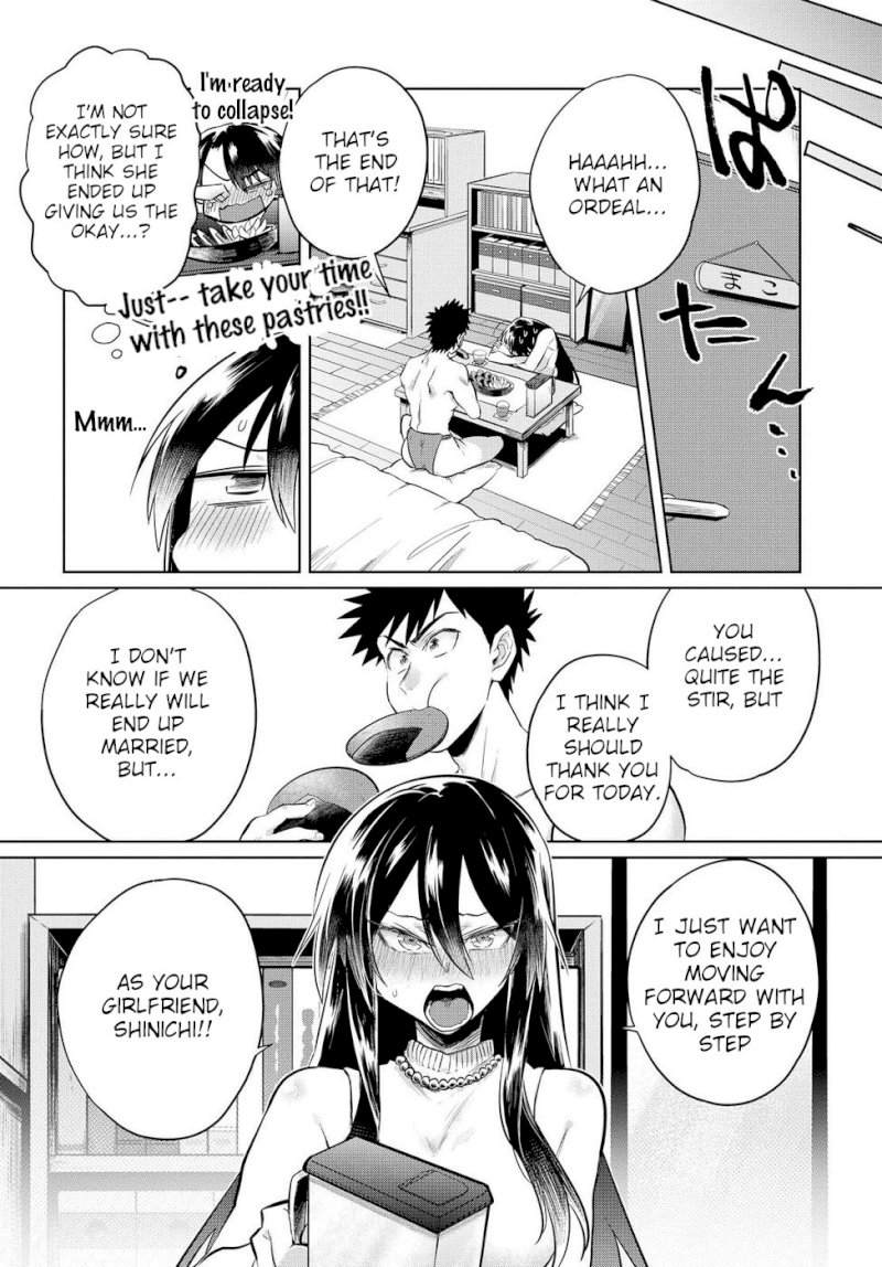 Do Chokkyuu Kareshi x Kanojo Chapter 14: The First Step Page 14