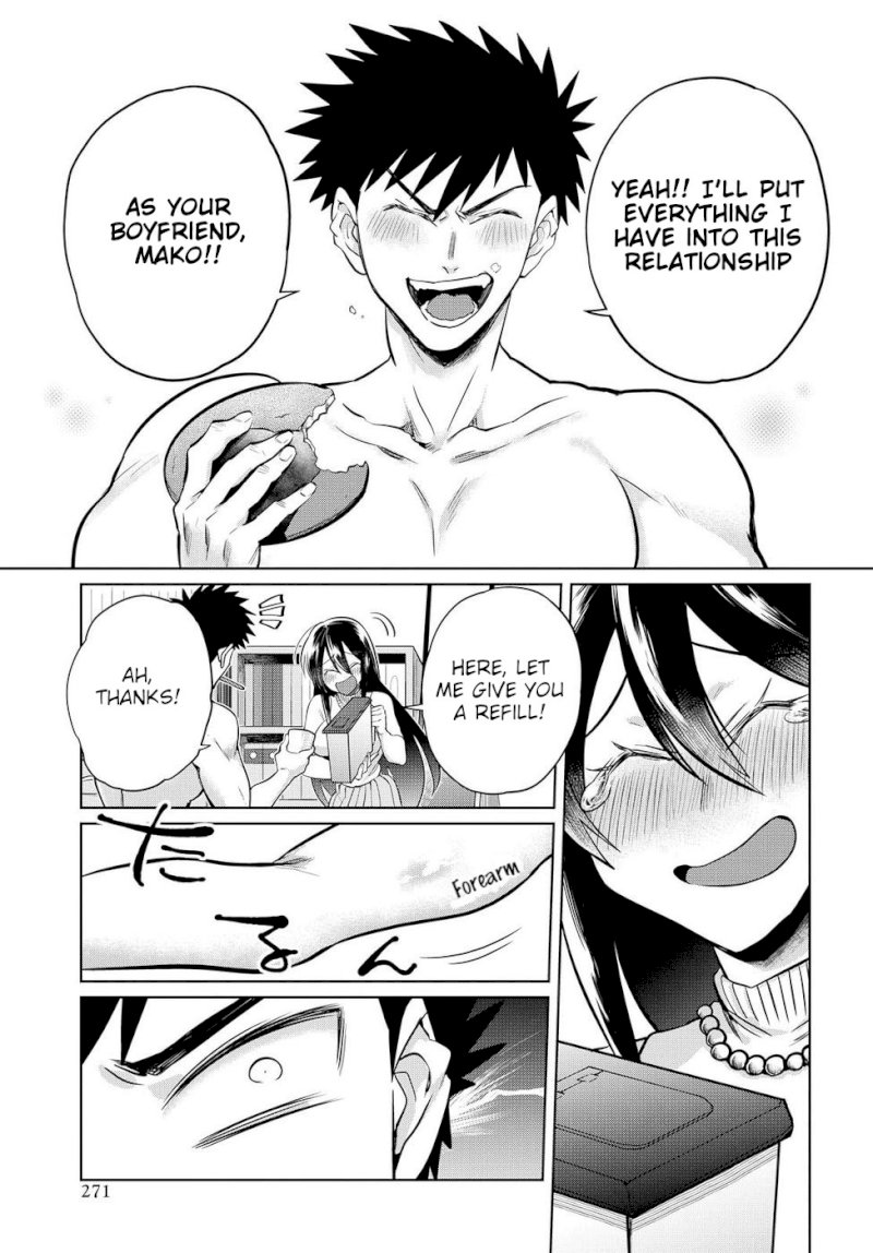 Do Chokkyuu Kareshi x Kanojo Chapter 14: The First Step Page 15
