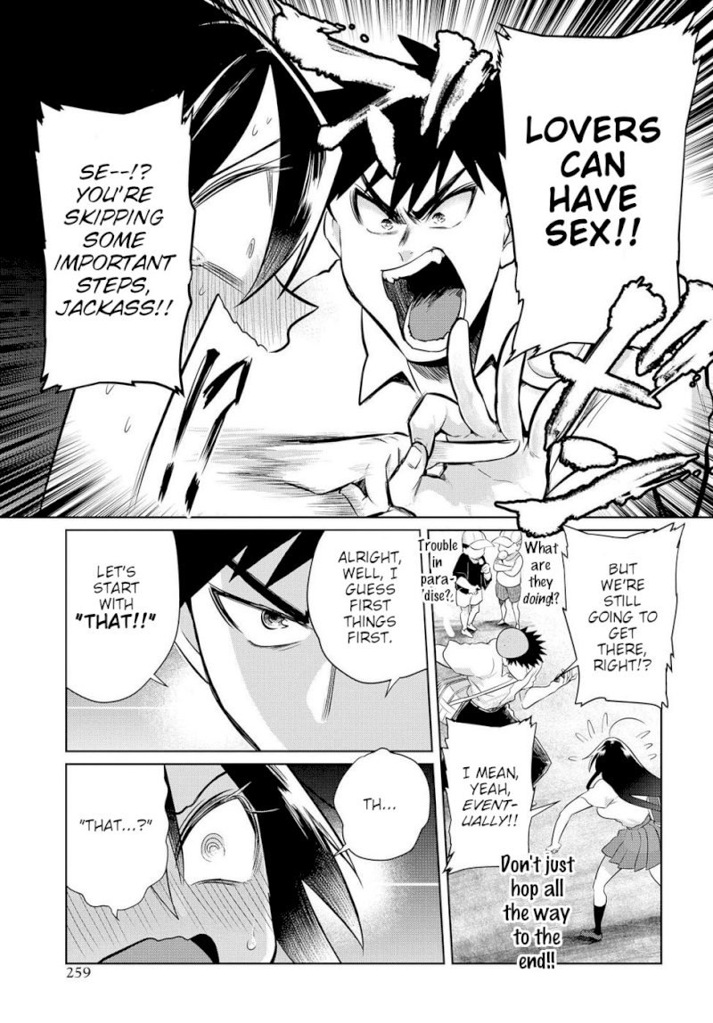 Do Chokkyuu Kareshi x Kanojo Chapter 14: The First Step Page 3