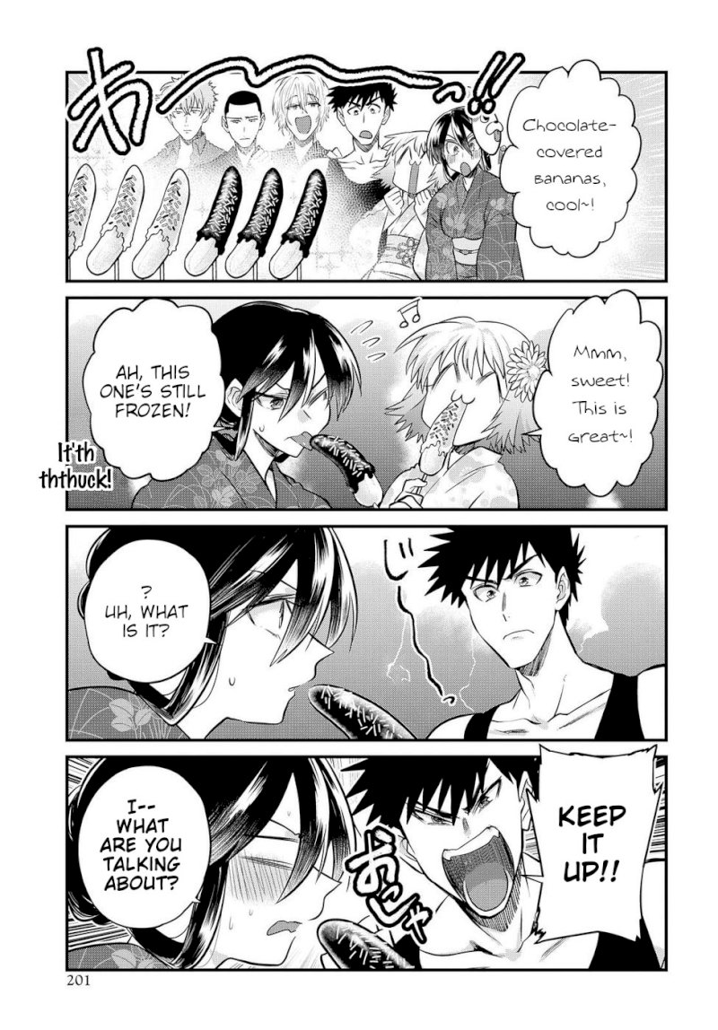 Do Chokkyuu Kareshi x Kanojo Chapter 15: You And I And The Summer Festival Page 9