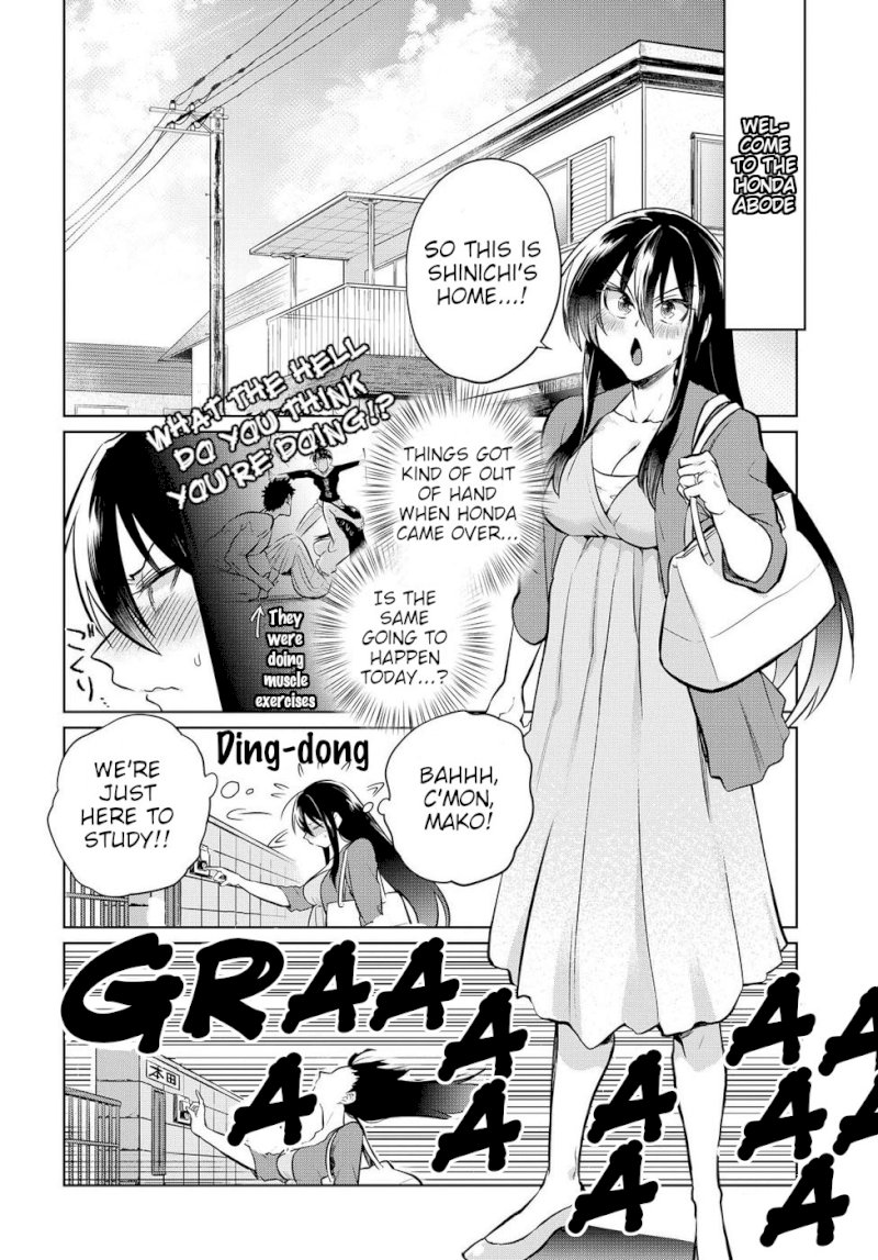 Do Chokkyuu Kareshi x Kanojo Chapter 16: Two-Person Study Session Page 2