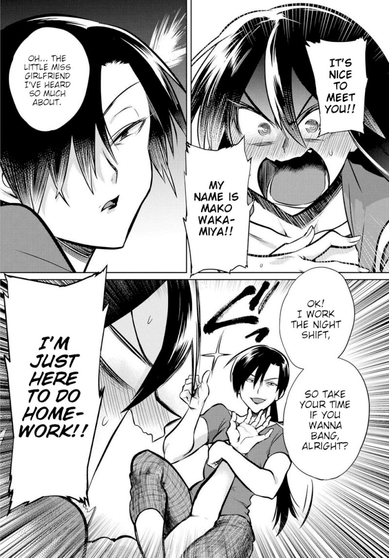 Do Chokkyuu Kareshi x Kanojo Chapter 16: Two-Person Study Session Page 4
