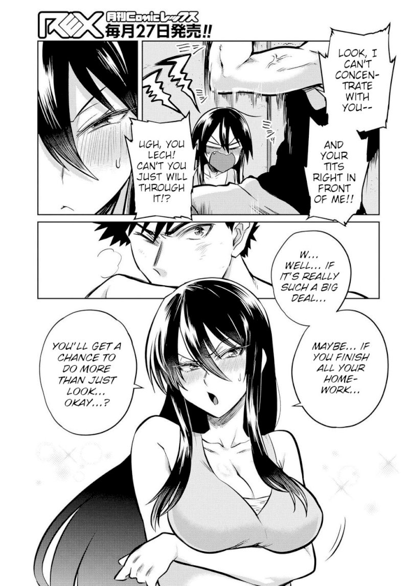 Do Chokkyuu Kareshi x Kanojo Chapter 16: Two-Person Study Session Page 7