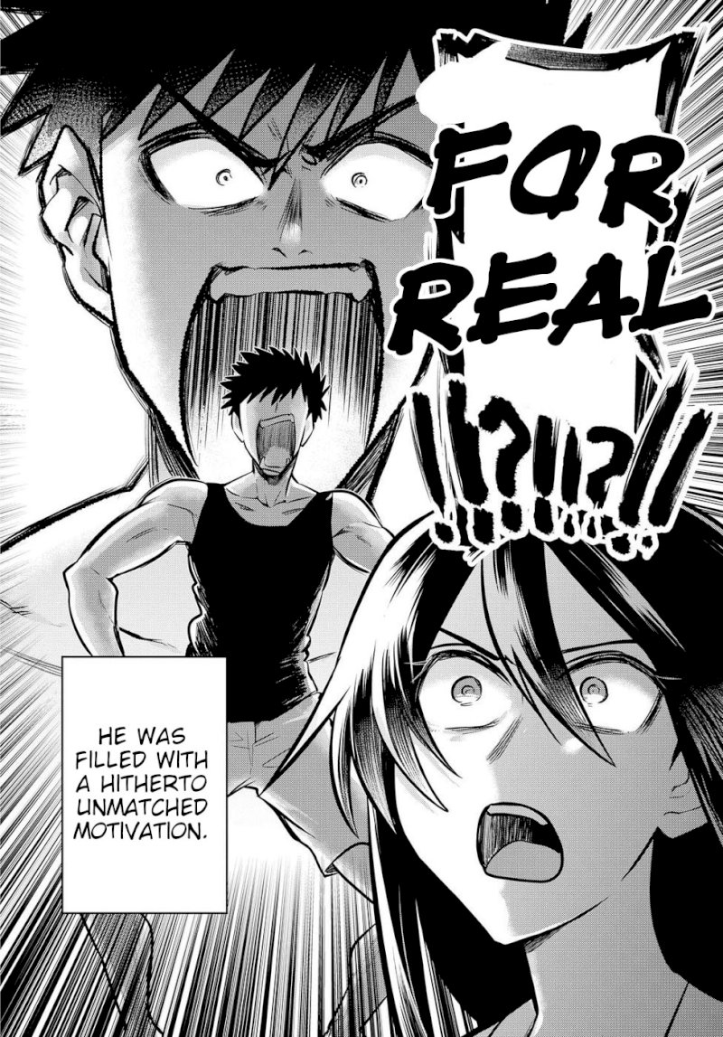 Do Chokkyuu Kareshi x Kanojo Chapter 16: Two-Person Study Session Page 8