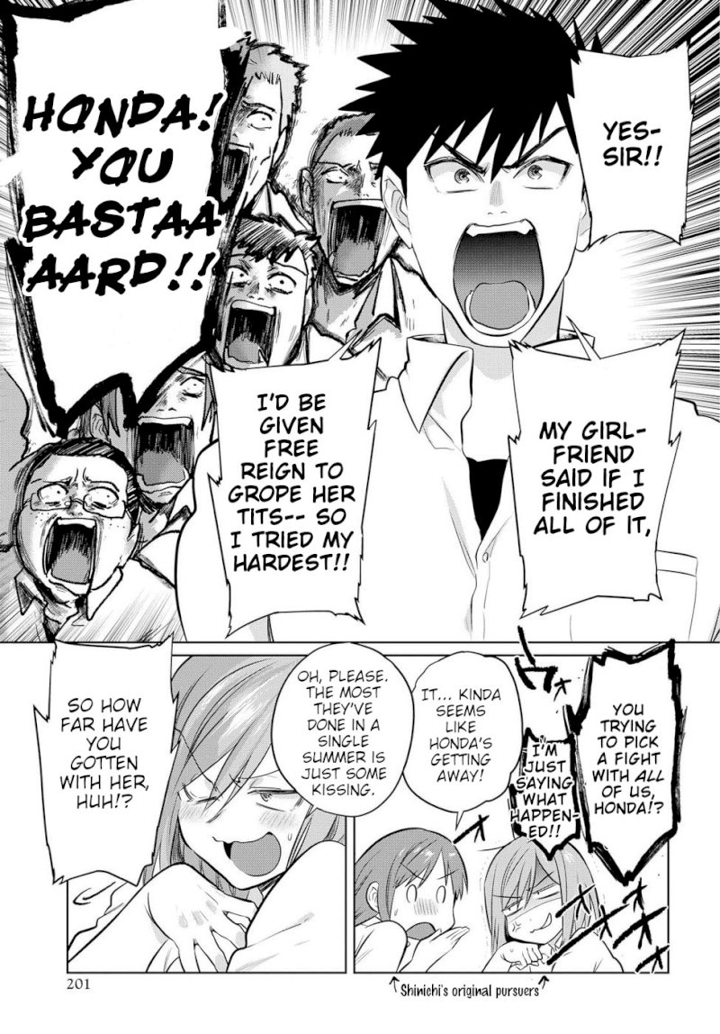 Do Chokkyuu Kareshi x Kanojo Chapter 17: A New Semester!!! Page 11