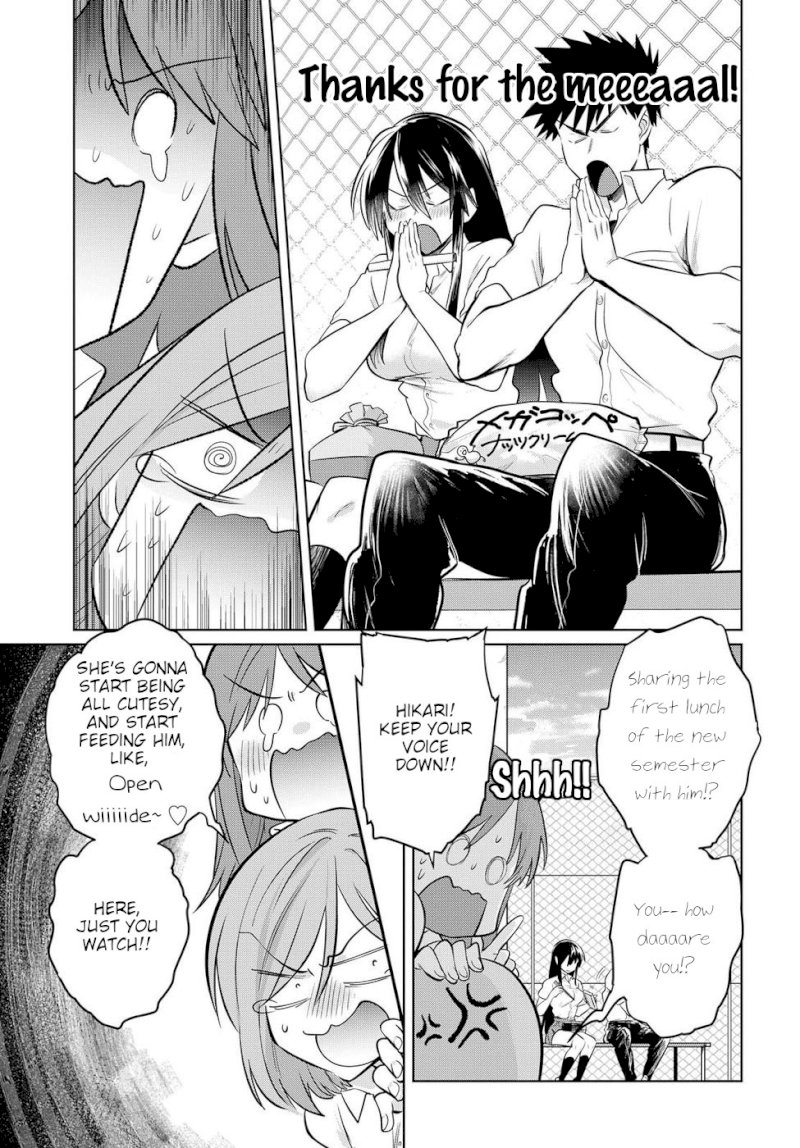 Do Chokkyuu Kareshi x Kanojo Chapter 17: A New Semester!!! Page 15