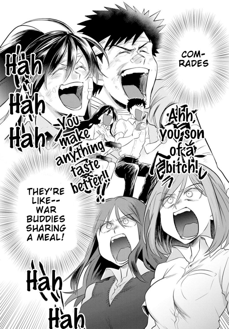 Do Chokkyuu Kareshi x Kanojo Chapter 17: A New Semester!!! Page 17