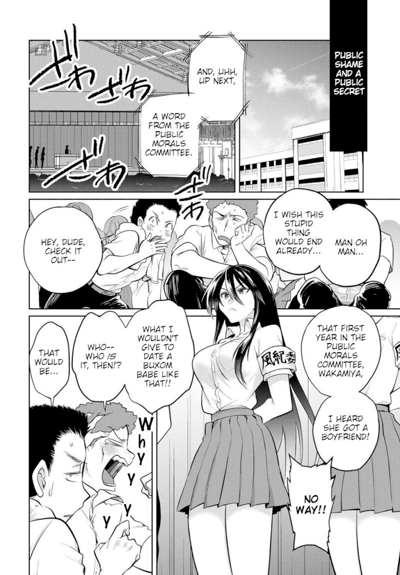 Do Chokkyuu Kareshi x Kanojo Chapter 17: A New Semester!!! Page 2