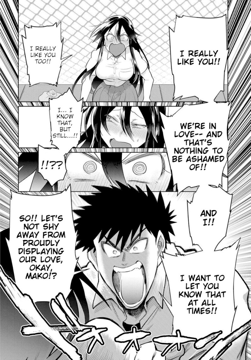 Do Chokkyuu Kareshi x Kanojo Chapter 17: A New Semester!!! Page 20