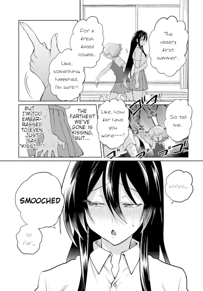 Do Chokkyuu Kareshi x Kanojo Chapter 17: A New Semester!!! Page 7