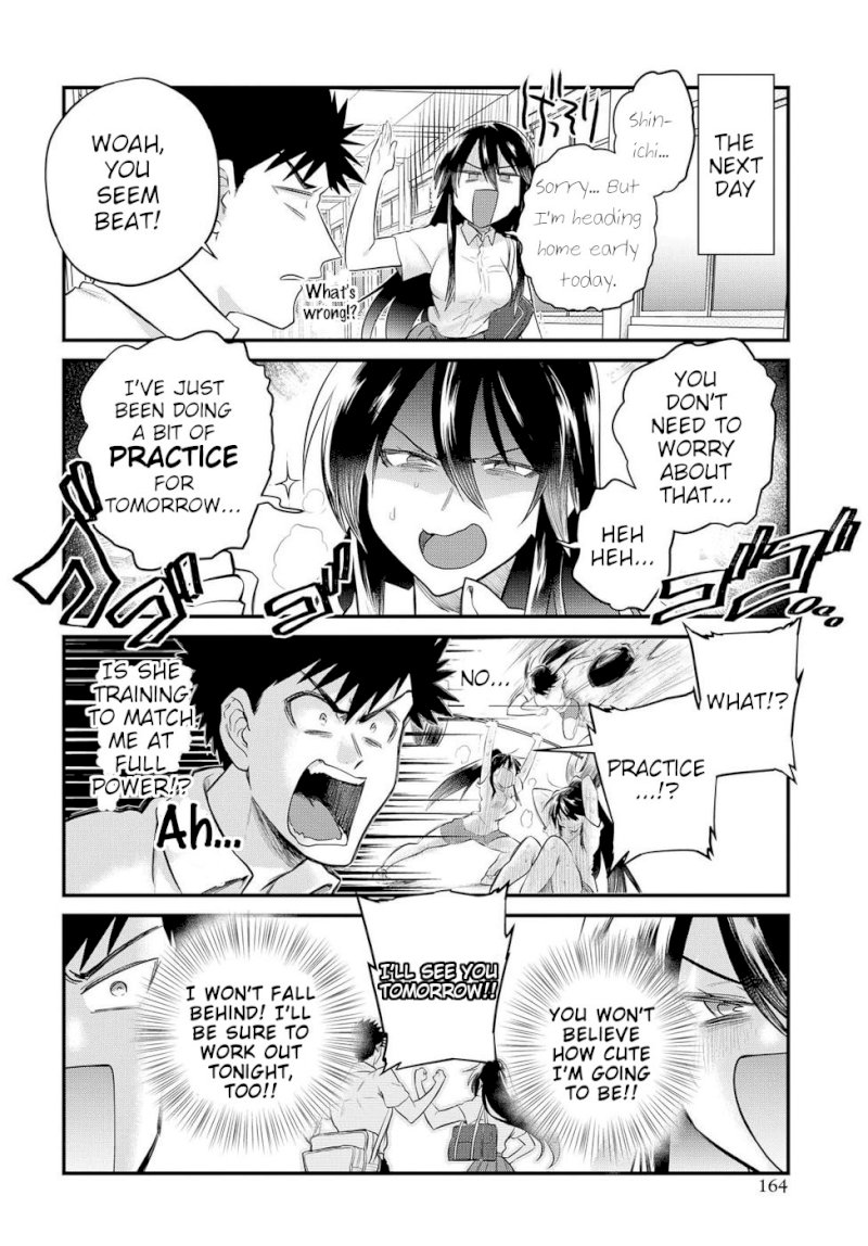 Do Chokkyuu Kareshi x Kanojo Chapter 18: Decisive Weekend!! (Part 1) Page 10