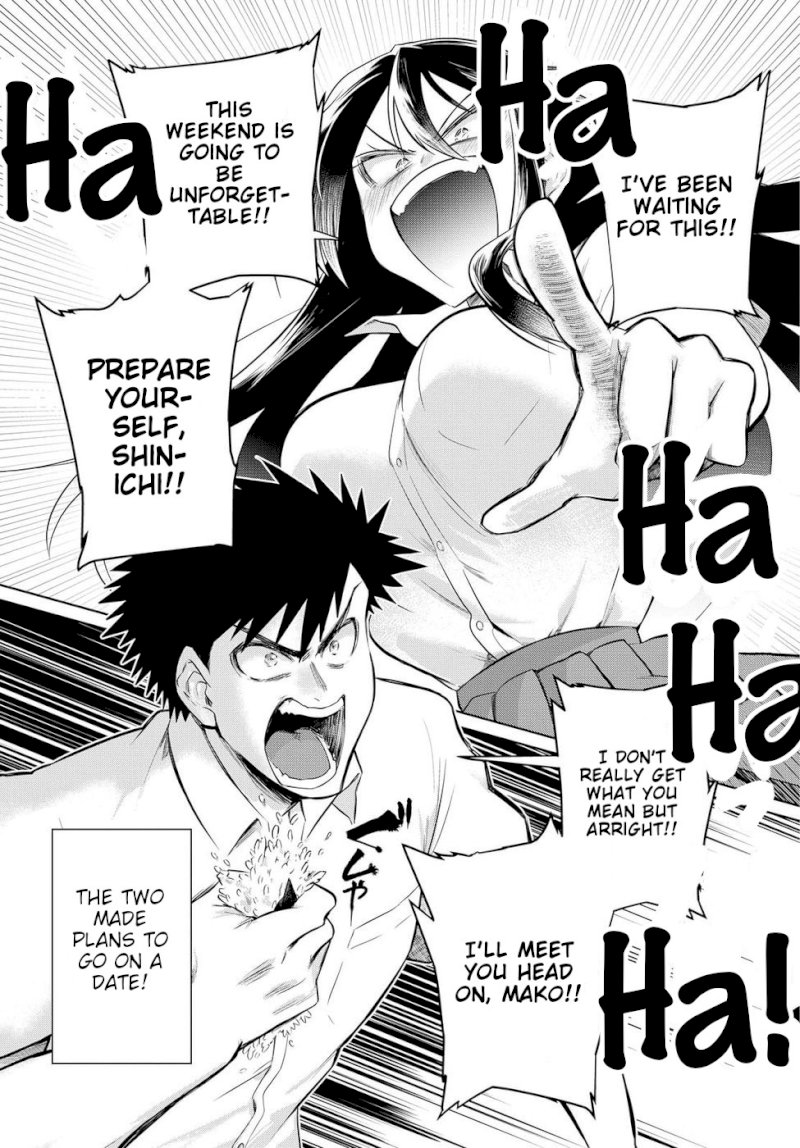 Do Chokkyuu Kareshi x Kanojo Chapter 18: Decisive Weekend!! (Part 1) Page 3