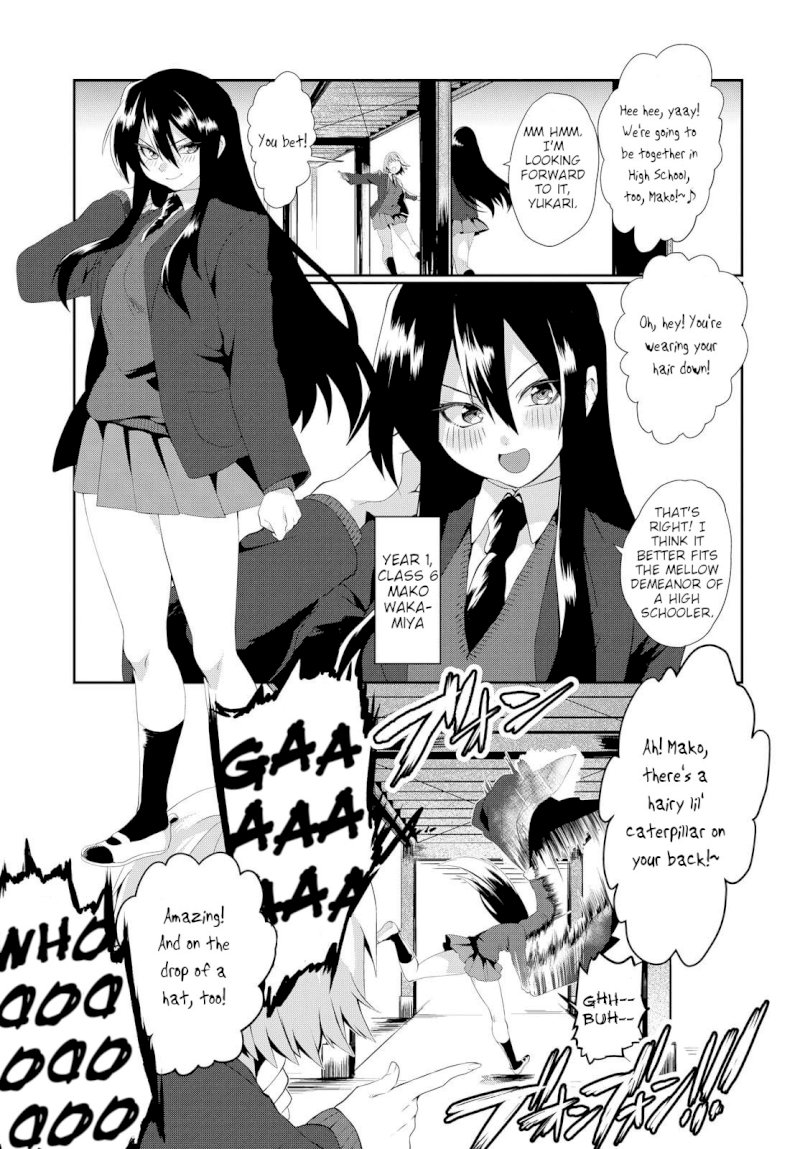Do Chokkyuu Kareshi x Kanojo Chapter 1: The Porn Manga Disaster Page 3