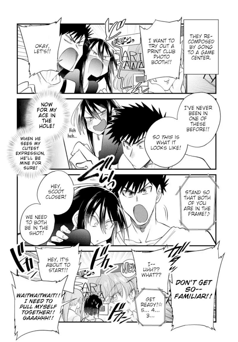 Do Chokkyuu Kareshi x Kanojo Chapter 19: Decisive Weekend!! (Part 2) Page 10