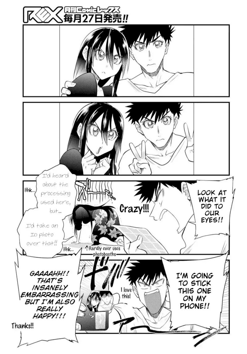 Do Chokkyuu Kareshi x Kanojo Chapter 19: Decisive Weekend!! (Part 2) Page 11