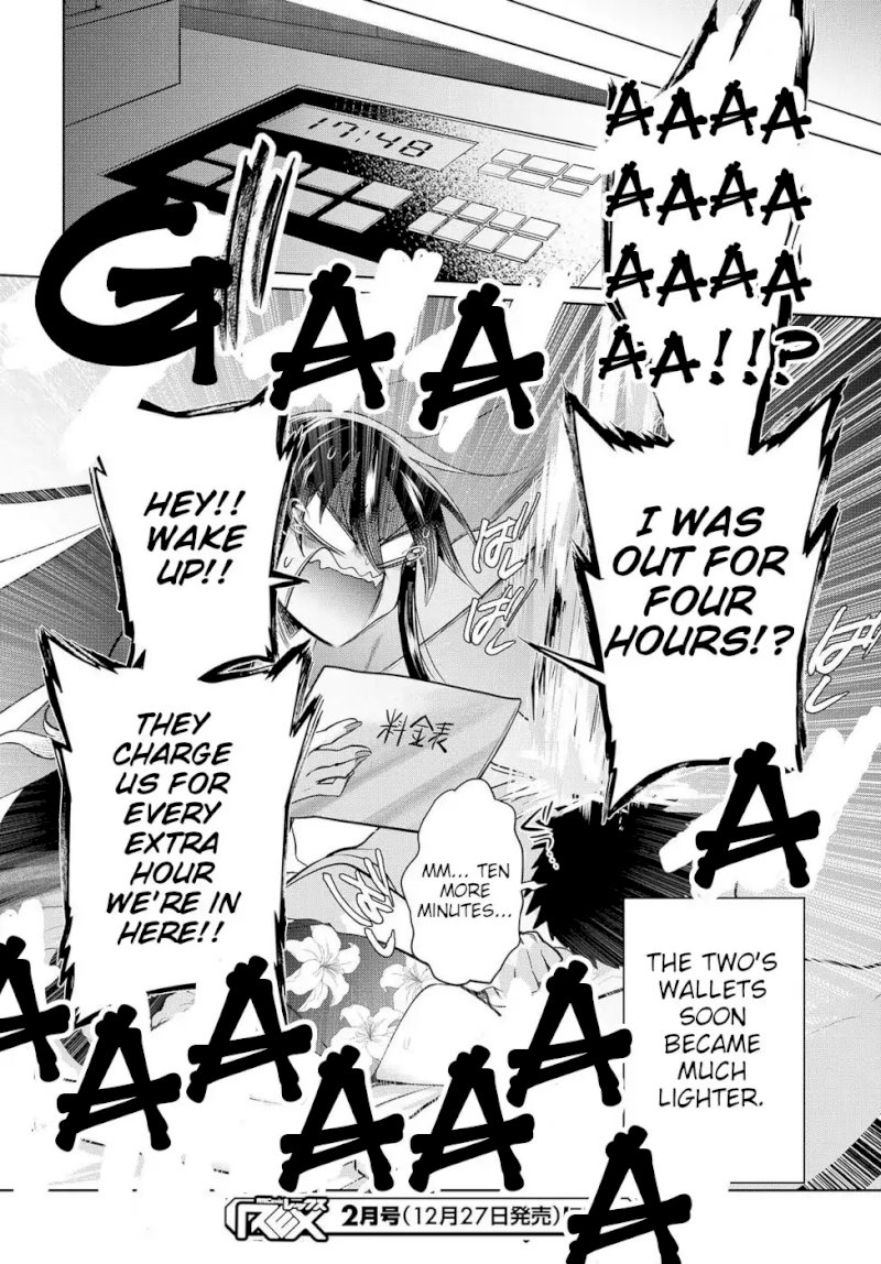Do Chokkyuu Kareshi x Kanojo Chapter 19: Decisive Weekend!! (Part 2) Page 22