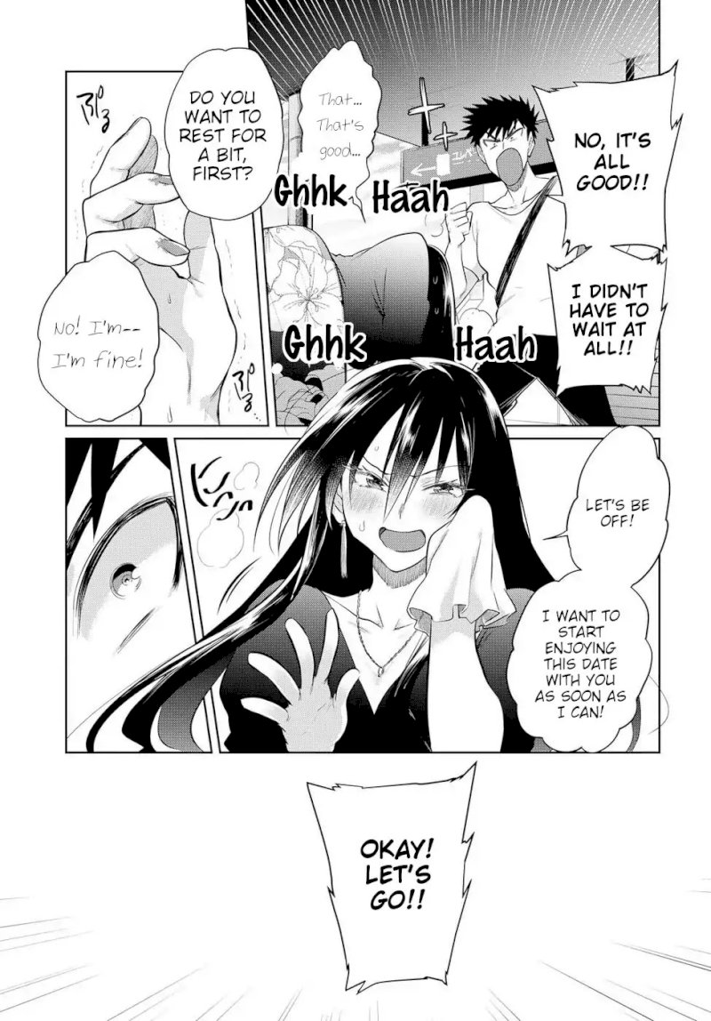 Do Chokkyuu Kareshi x Kanojo Chapter 19: Decisive Weekend!! (Part 2) Page 3