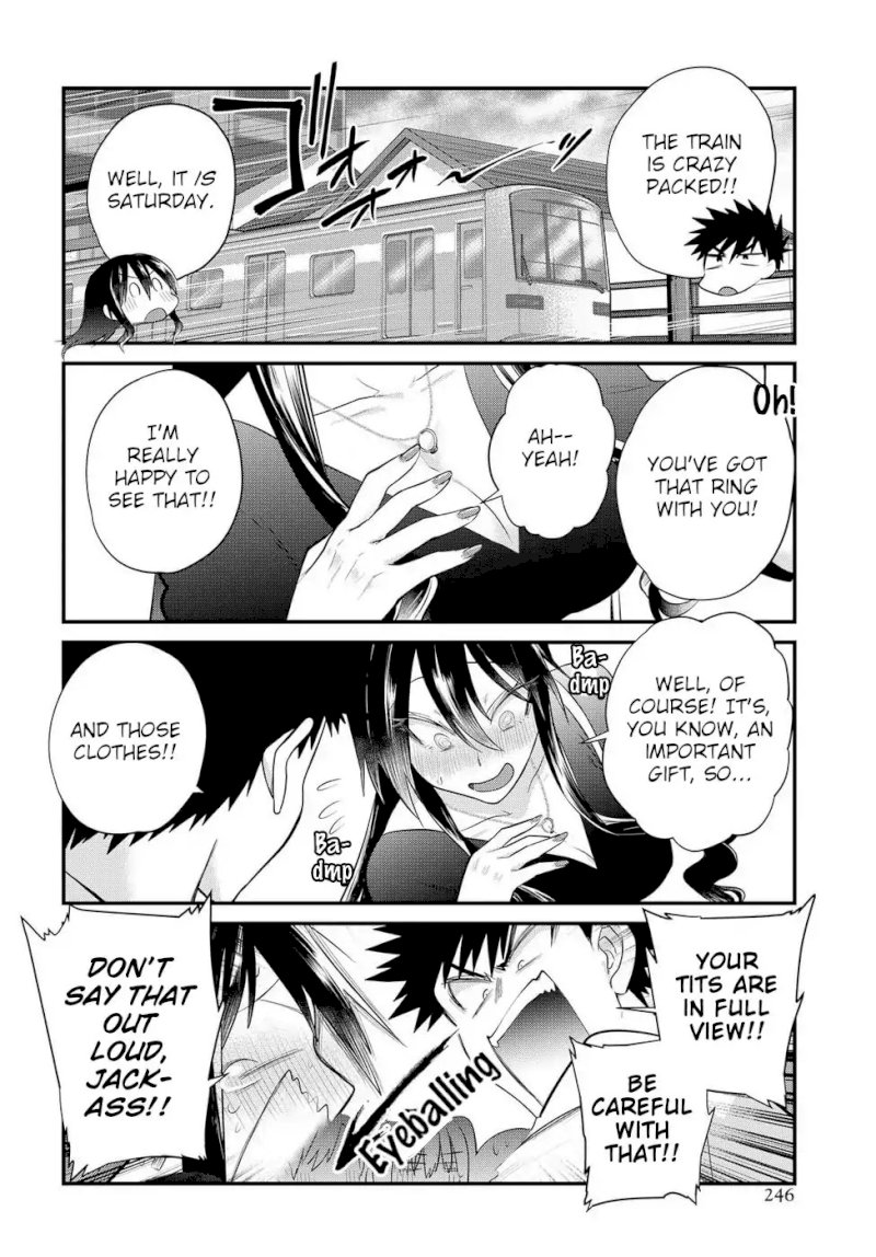 Do Chokkyuu Kareshi x Kanojo Chapter 19: Decisive Weekend!! (Part 2) Page 4