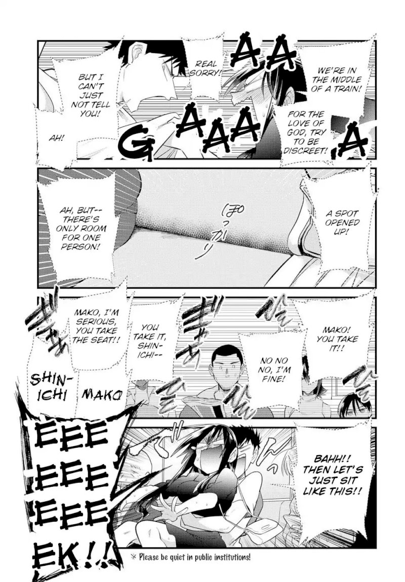 Do Chokkyuu Kareshi x Kanojo Chapter 19: Decisive Weekend!! (Part 2) Page 5