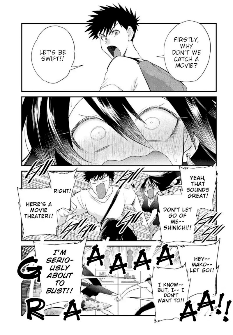 Do Chokkyuu Kareshi x Kanojo Chapter 19: Decisive Weekend!! (Part 2) Page 7